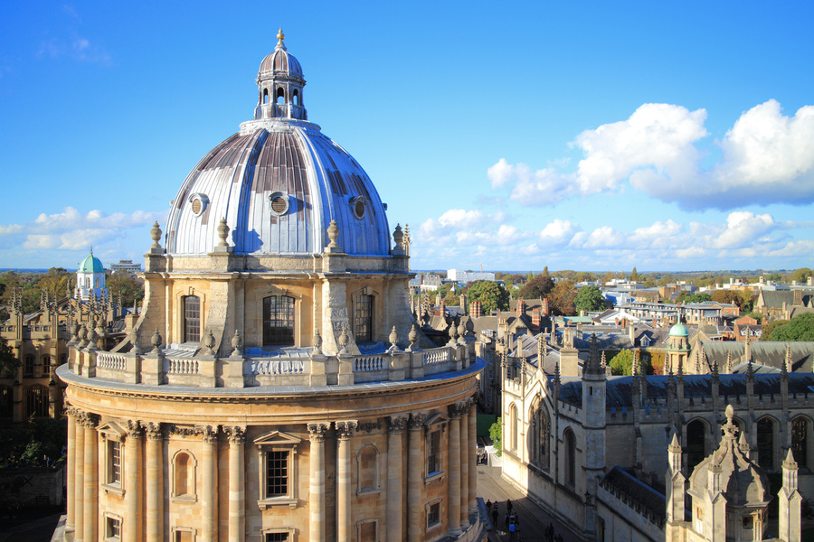 Beautiful Oxford Building