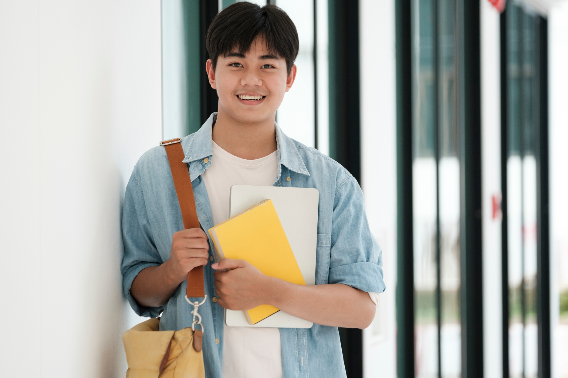 Portrait of a Male Student 